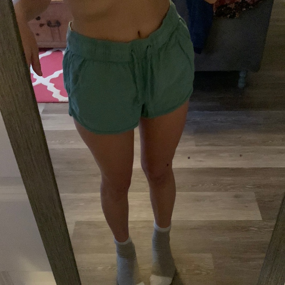 drawstring shorts